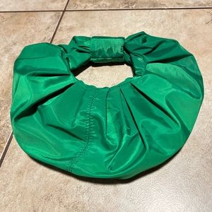 Mini Ruched Satchel Bag